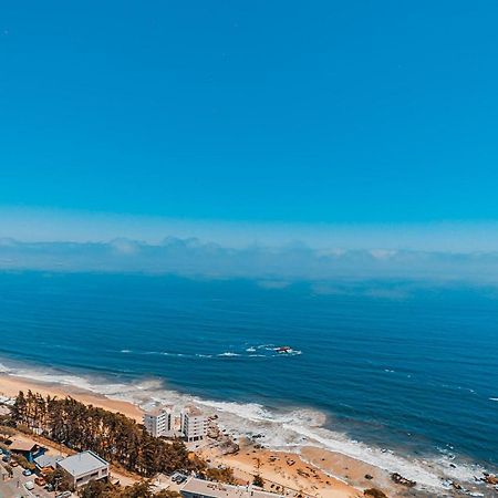 Hermoso Departamento Con Insuperable Vista Al Mar Apartamento Vina del Mar Exterior foto