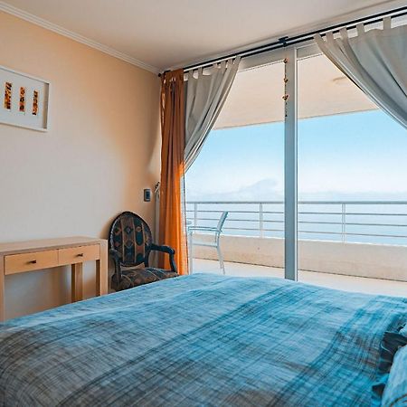 Hermoso Departamento Con Insuperable Vista Al Mar Apartamento Vina del Mar Exterior foto