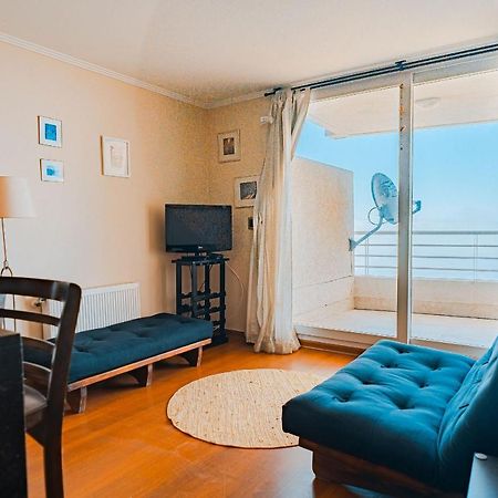 Hermoso Departamento Con Insuperable Vista Al Mar Apartamento Vina del Mar Exterior foto