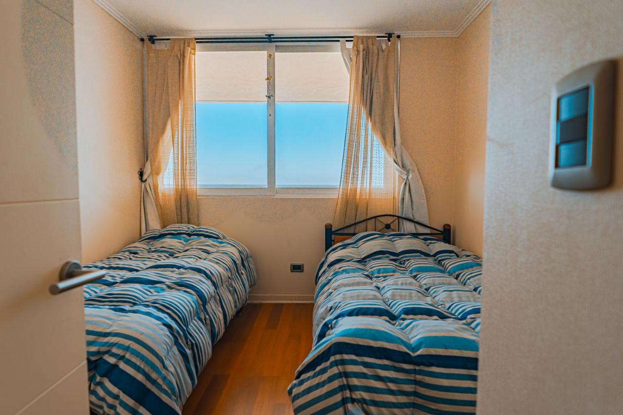 Hermoso Departamento Con Insuperable Vista Al Mar Apartamento Vina del Mar Exterior foto