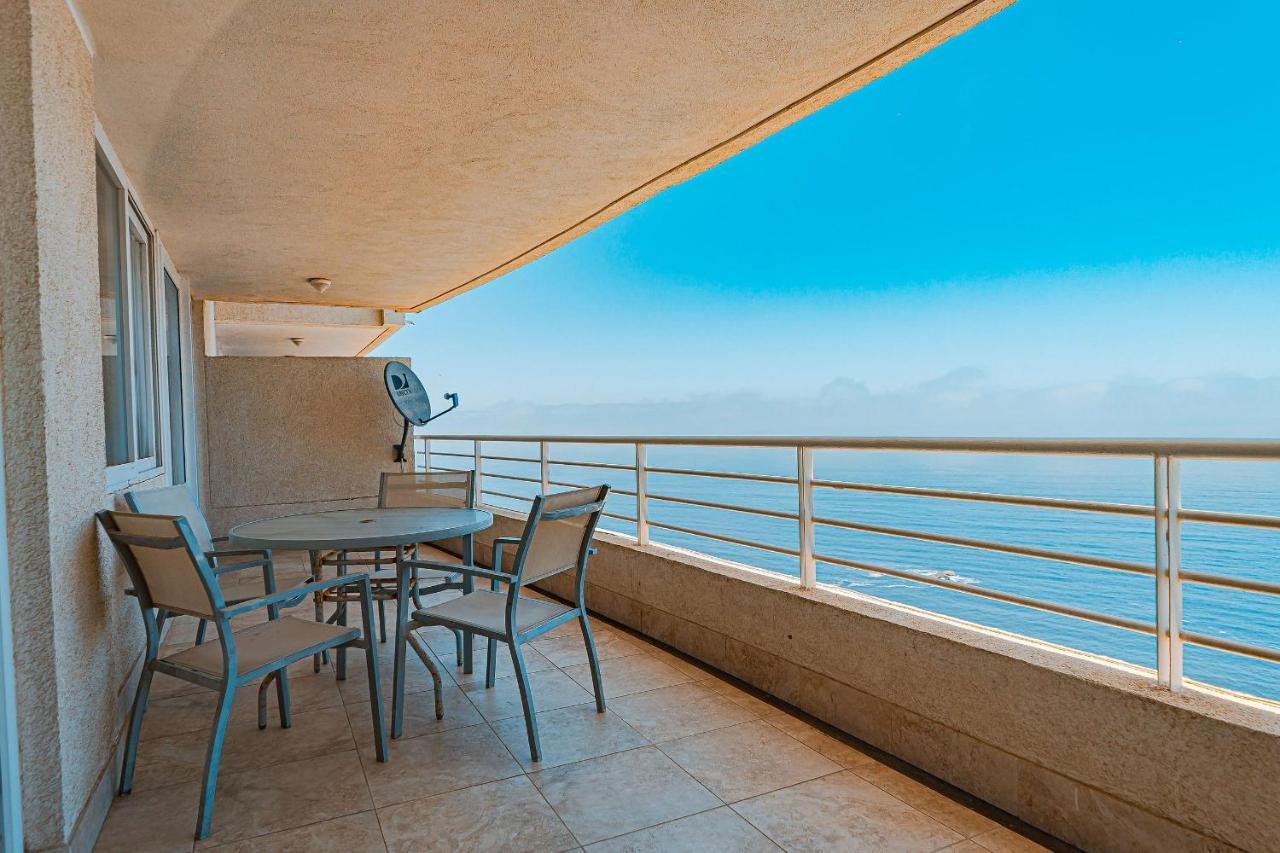 Hermoso Departamento Con Insuperable Vista Al Mar Apartamento Vina del Mar Exterior foto