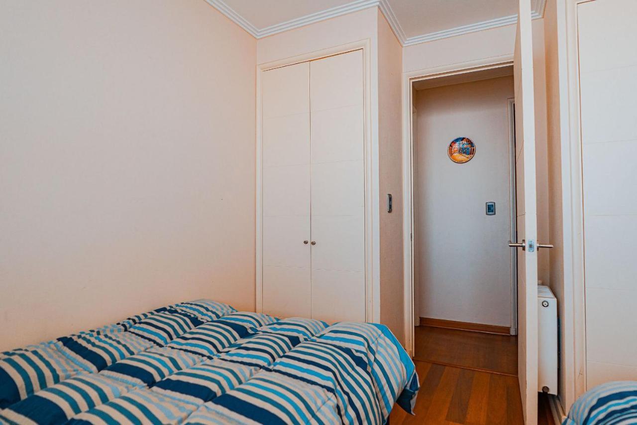 Hermoso Departamento Con Insuperable Vista Al Mar Apartamento Vina del Mar Exterior foto