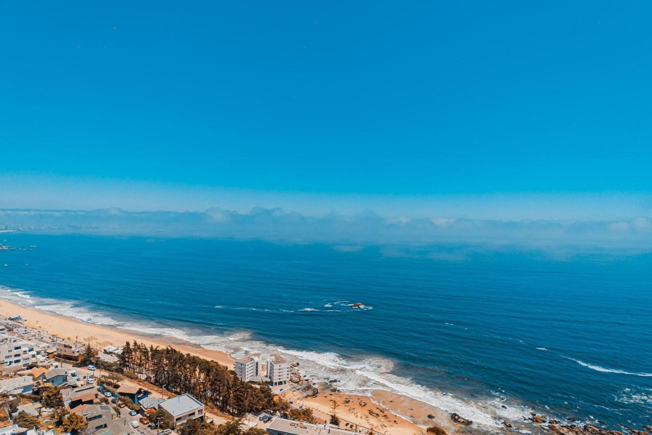 Hermoso Departamento Con Insuperable Vista Al Mar Apartamento Vina del Mar Exterior foto