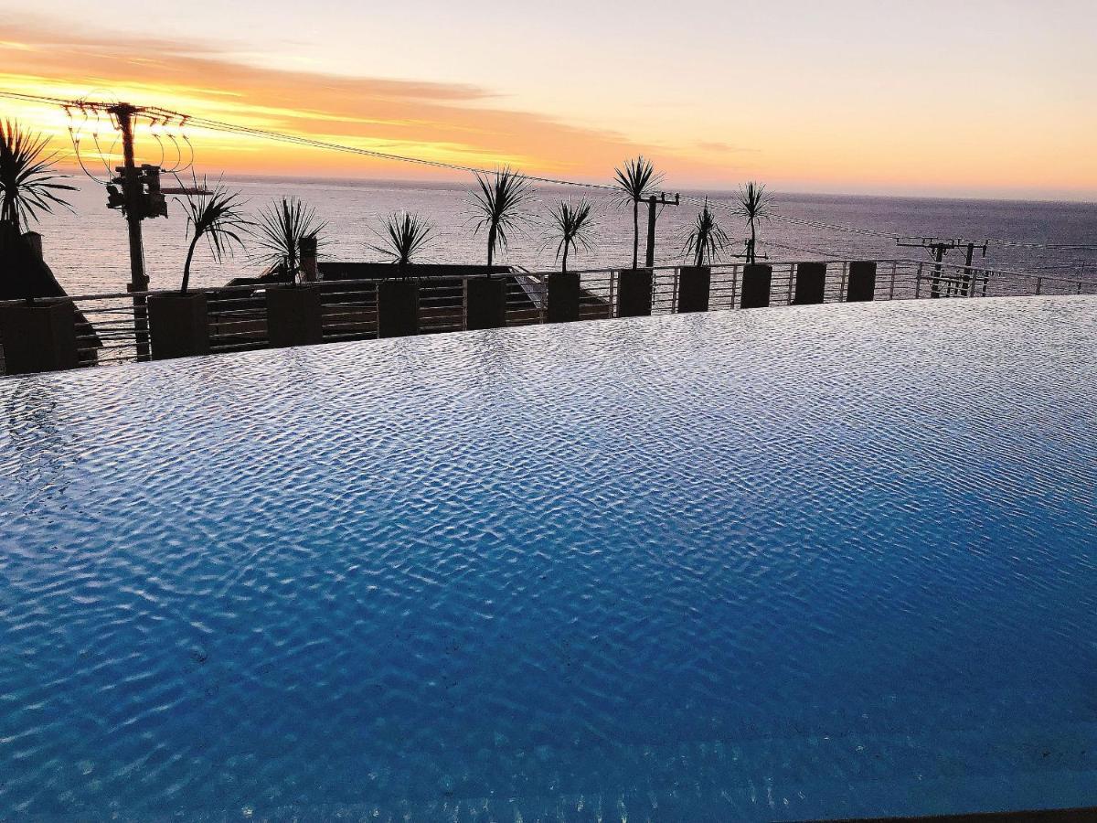 Hermoso Departamento Con Insuperable Vista Al Mar Apartamento Vina del Mar Exterior foto
