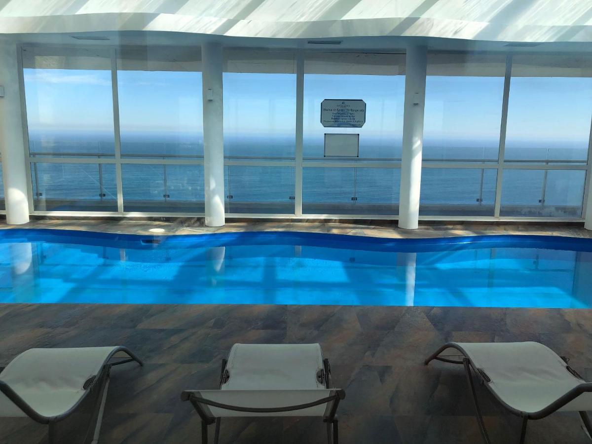 Hermoso Departamento Con Insuperable Vista Al Mar Apartamento Vina del Mar Exterior foto