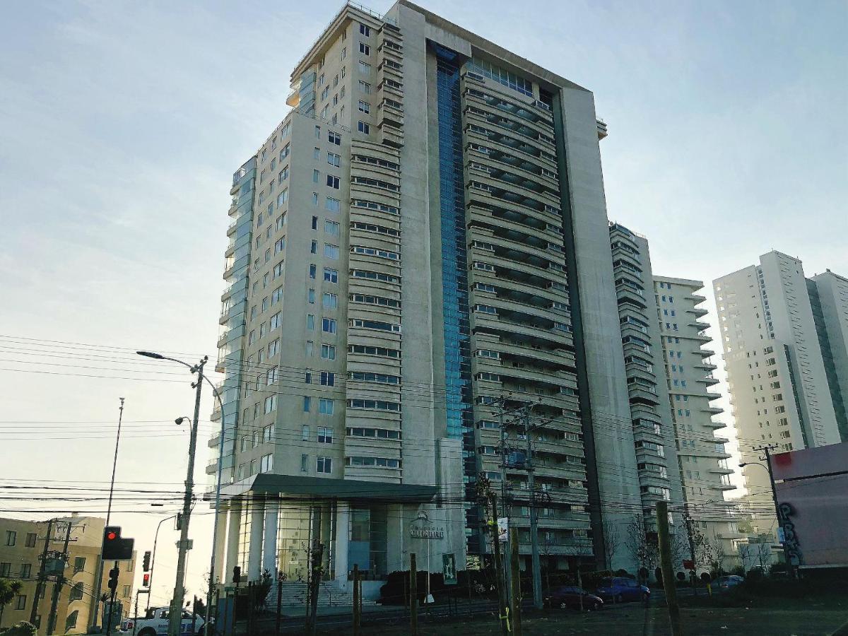 Hermoso Departamento Con Insuperable Vista Al Mar Apartamento Vina del Mar Exterior foto