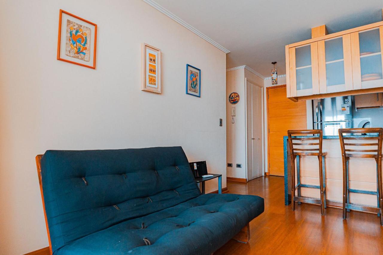 Hermoso Departamento Con Insuperable Vista Al Mar Apartamento Vina del Mar Exterior foto