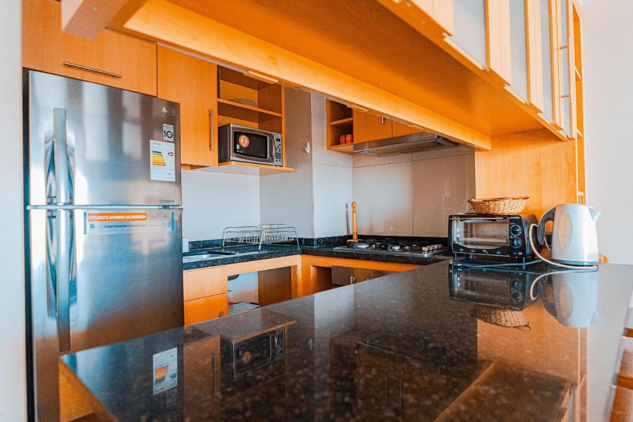Hermoso Departamento Con Insuperable Vista Al Mar Apartamento Vina del Mar Exterior foto