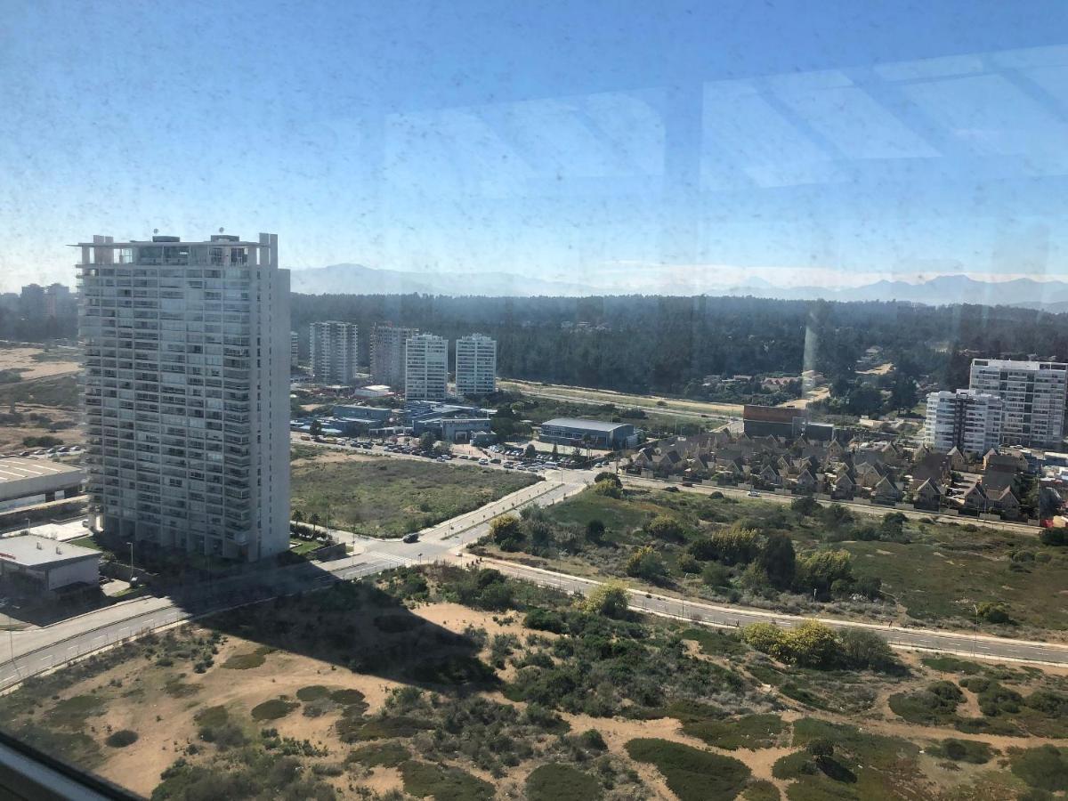 Hermoso Departamento Con Insuperable Vista Al Mar Apartamento Vina del Mar Exterior foto